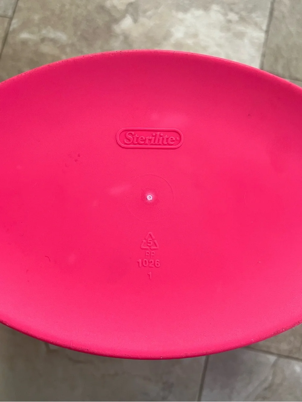 Room Essentials Bright Pink Trash Bin